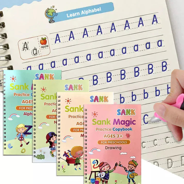 10 Refill Magic Book